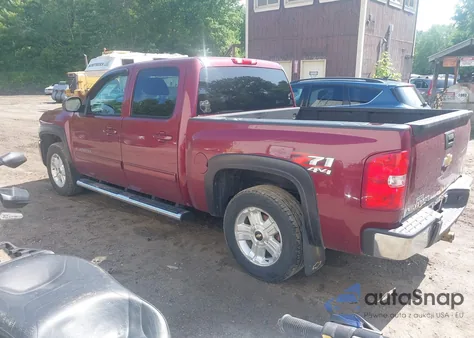 2013 Chevrolet Silverado 1500 Ltz from USA, damaged, VIN 3GCPKTE73DG238958
